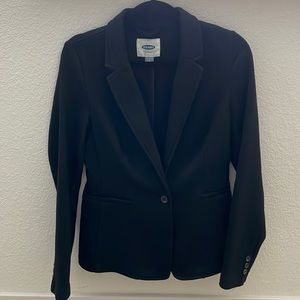 Old Navy Black Corduroy Blazer